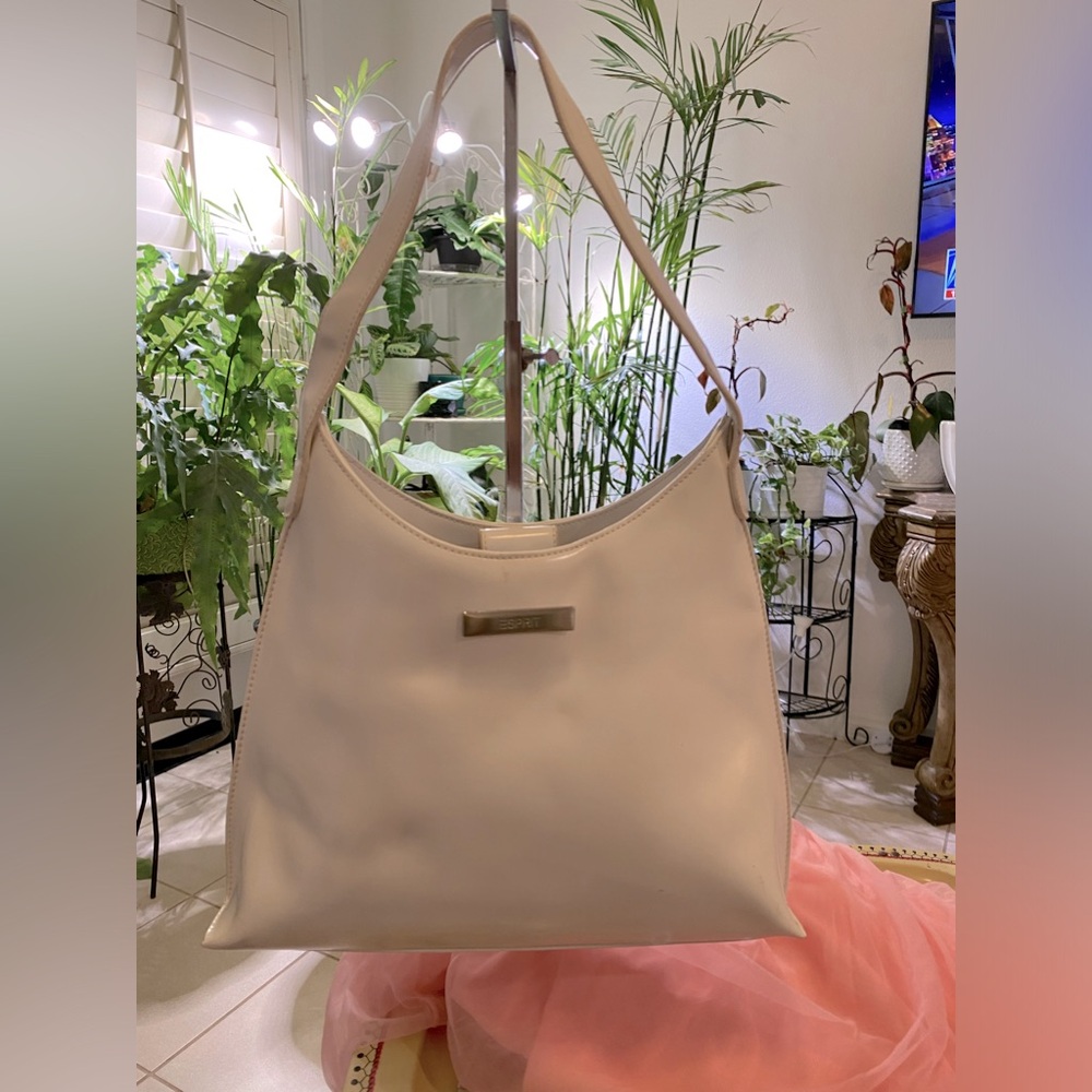 ESPIRIT WHITE SHOULDER BAG